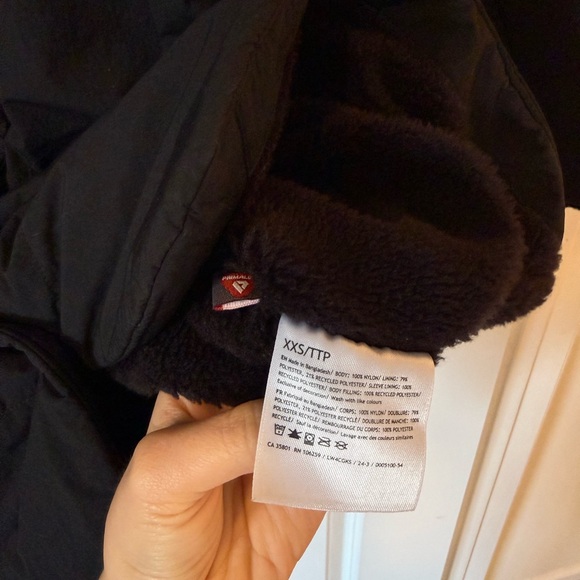 lululemon fleece lined insulated coat - Picture 2 of 6